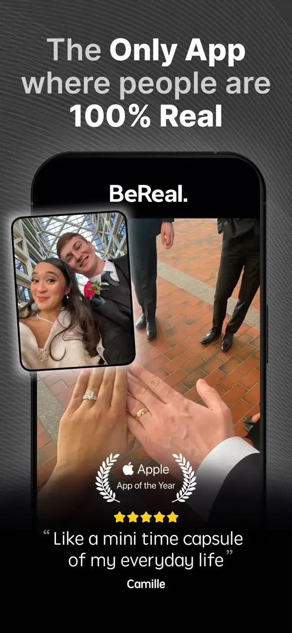 BeReal: Photos & Friends Daily screenshot 1