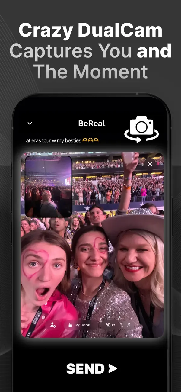 BeReal: Photos & Friends Daily screenshot 2