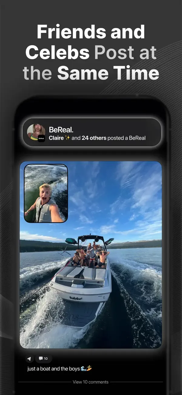BeReal: Photos & Friends Daily screenshot 3