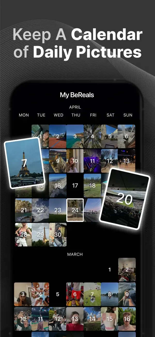 BeReal: Photos & Friends Daily screenshot 4