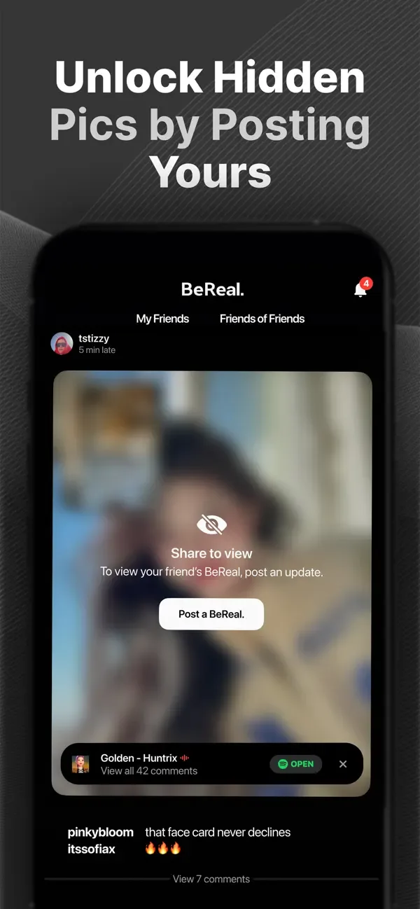 BeReal: Photos & Friends Daily screenshot 5