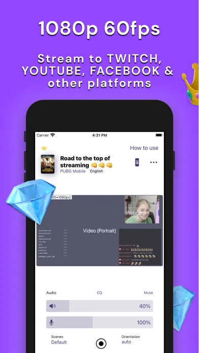 StreamChamp: Streaming App screenshot 1