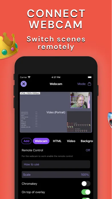 StreamChamp: Streaming App screenshot 2