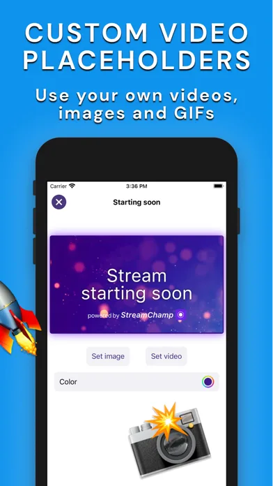 StreamChamp: Streaming App screenshot 3