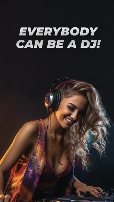 YouDJ Mixer - Easy DJ app screenshot 1
