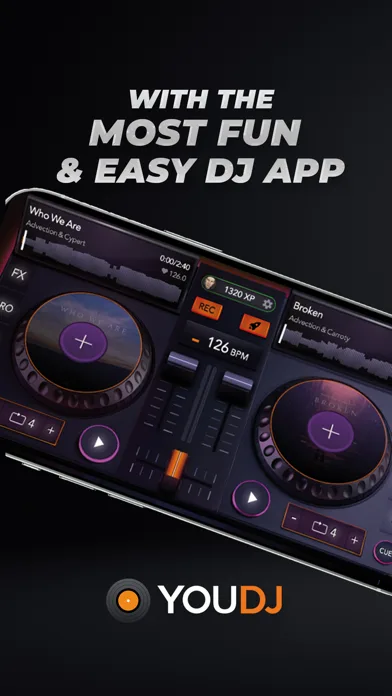 YouDJ Mixer - Easy DJ app screenshot 2