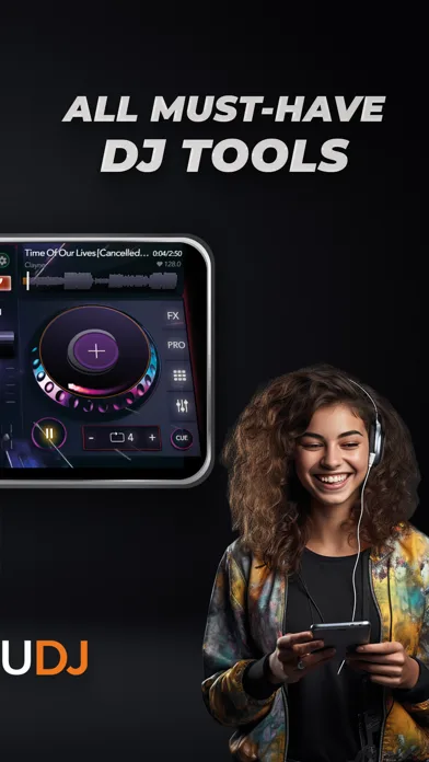 YouDJ Mixer - Easy DJ app screenshot 4