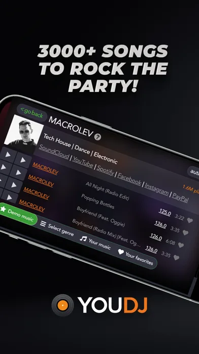 YouDJ Mixer - Easy DJ app screenshot 5