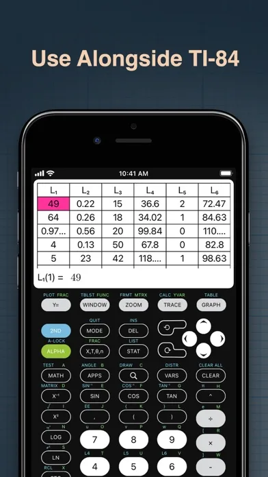Calculate84 screenshot 1