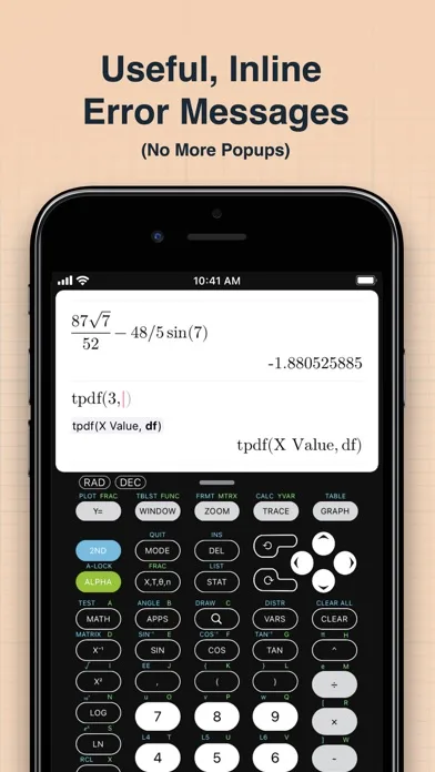 Calculate84 screenshot 3