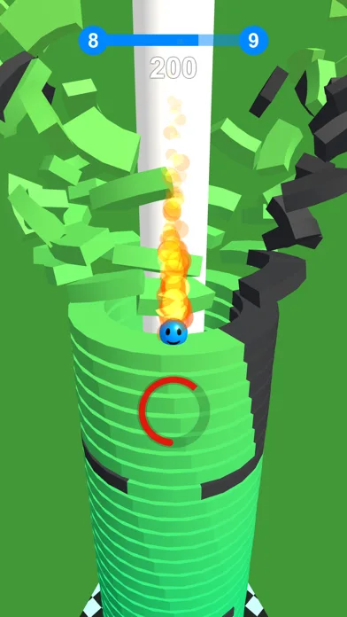 Stack Dodgeball screenshot 3