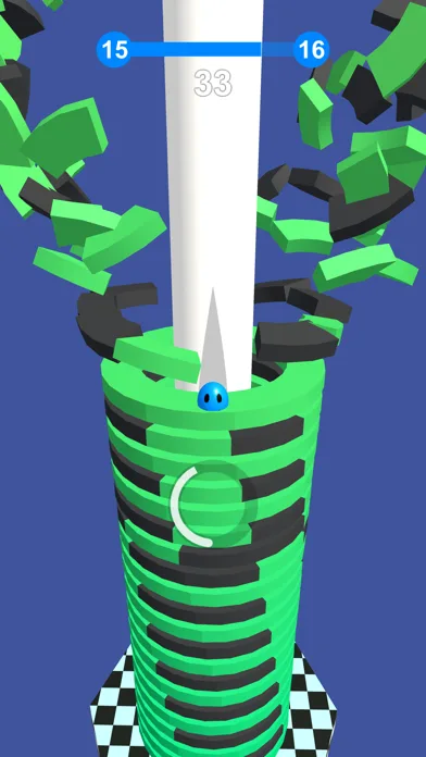 Stack Dodgeball screenshot 5