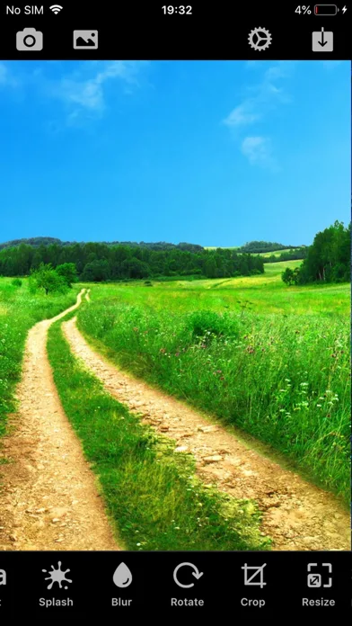 Photo Editor Ⓞ screenshot 2