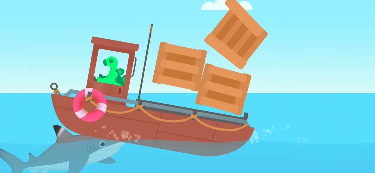 Dinosaur Submarine for toddler screenshot 1