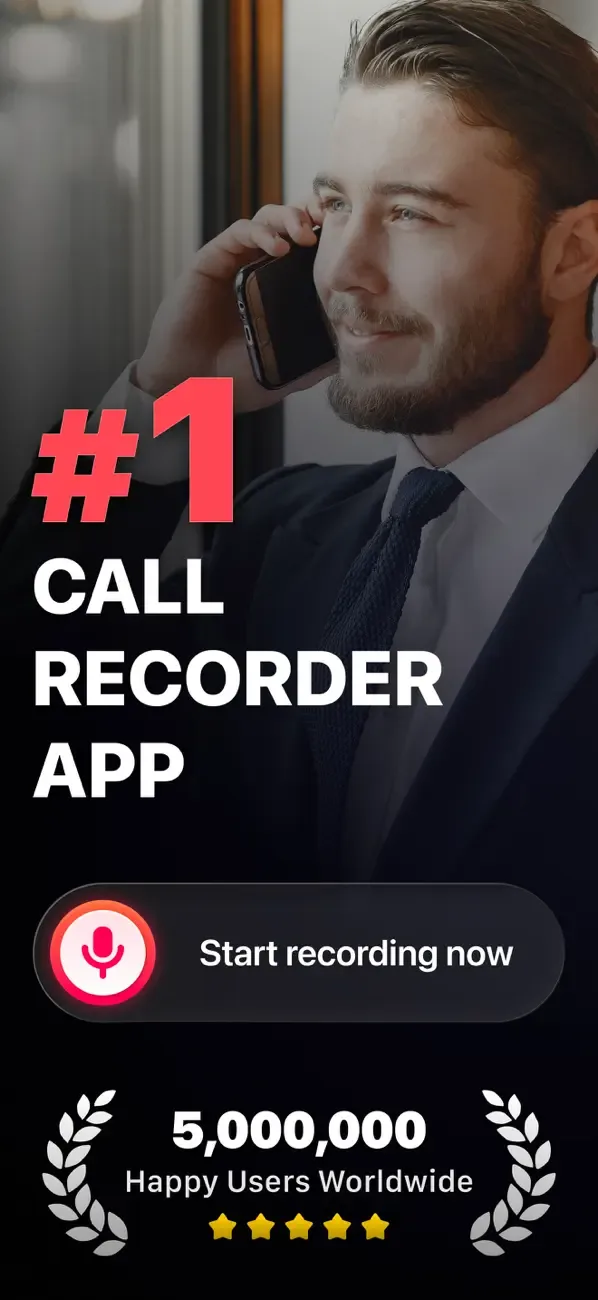 Call Recorder ™ Record Phone screenshot 1