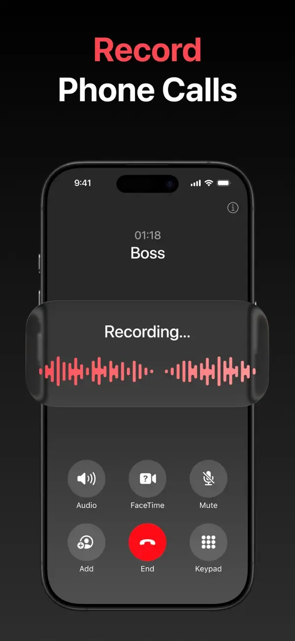 Call Recorder ™ Record Phone screenshot 2