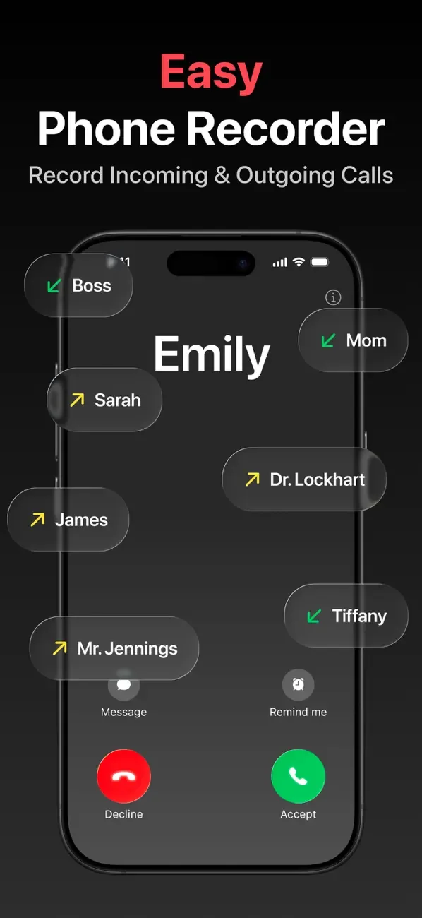 Call Recorder ™ Record Phone screenshot 3