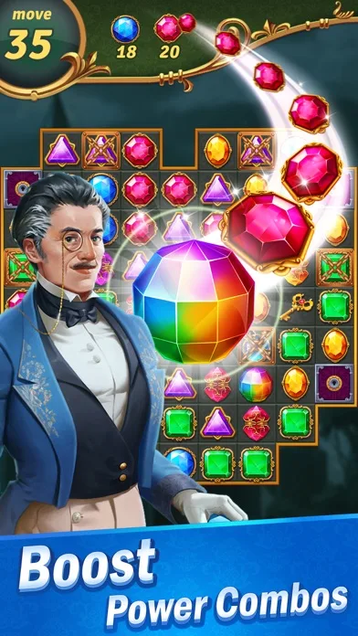 Jewel Castle® - Matching Games screenshot 2
