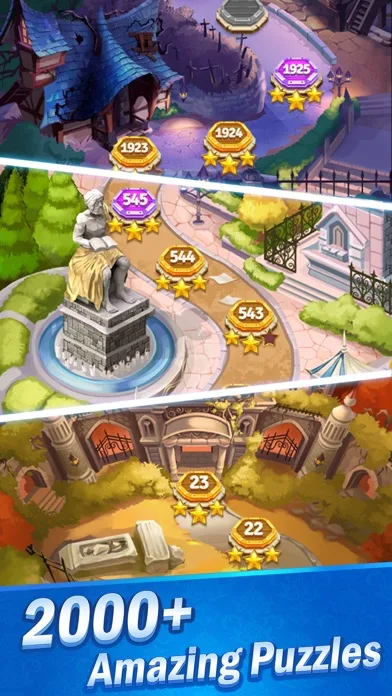 Jewel Castle® - Matching Games screenshot 3