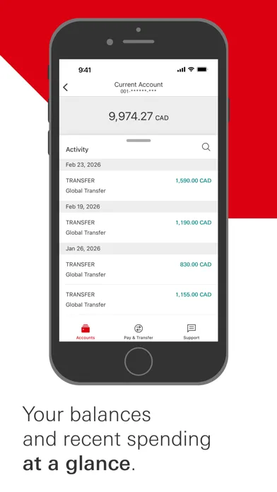 HSBC Qatar screenshot 2