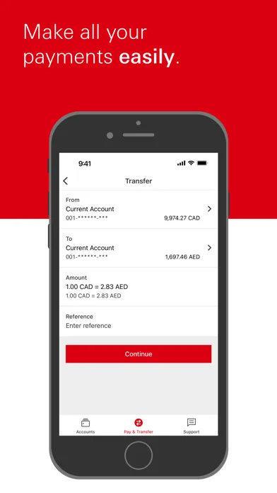 HSBC Qatar screenshot 3