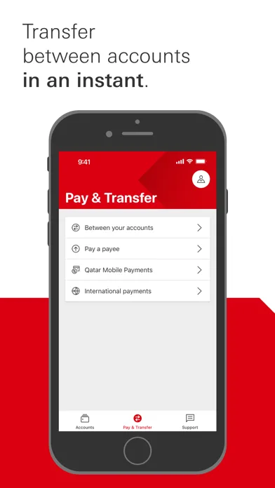 HSBC Qatar screenshot 4
