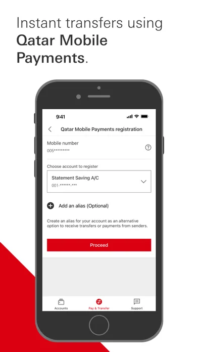 HSBC Qatar screenshot 5
