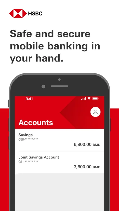 HSBC Bermuda screenshot 1