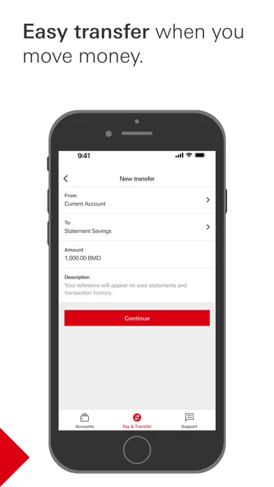 HSBC Bermuda screenshot 3