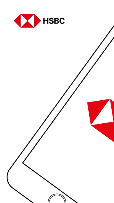 HSBC UAE screenshot 1
