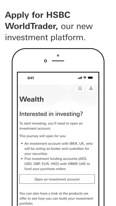 HSBC UAE screenshot 5