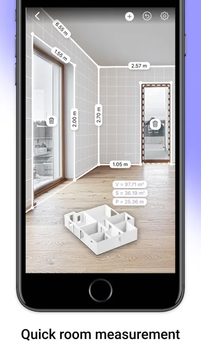 AR Plan: Measure, Room Scanner screenshot 1