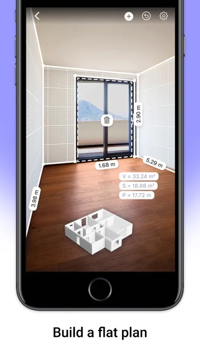 AR Plan: Measure, Room Scanner screenshot 2