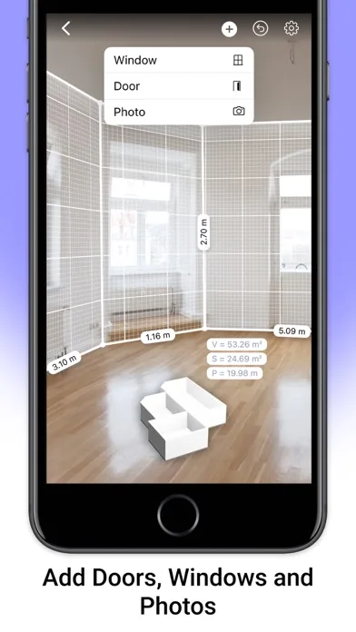 AR Plan: Measure, Room Scanner screenshot 3