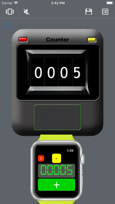 Counter≜ screenshot 1
