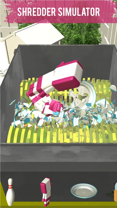 Shredder Simulator Games ASMR screenshot 1