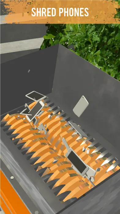 Shredder Simulator Games ASMR screenshot 3