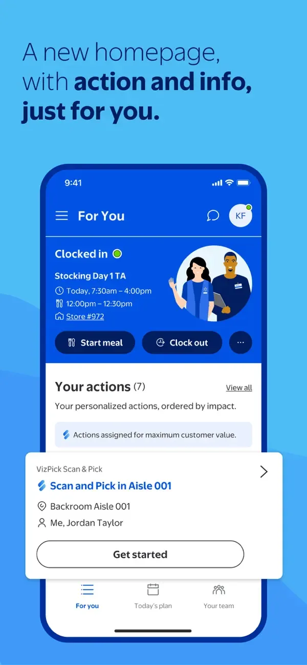 MyWalmart screenshot 2
