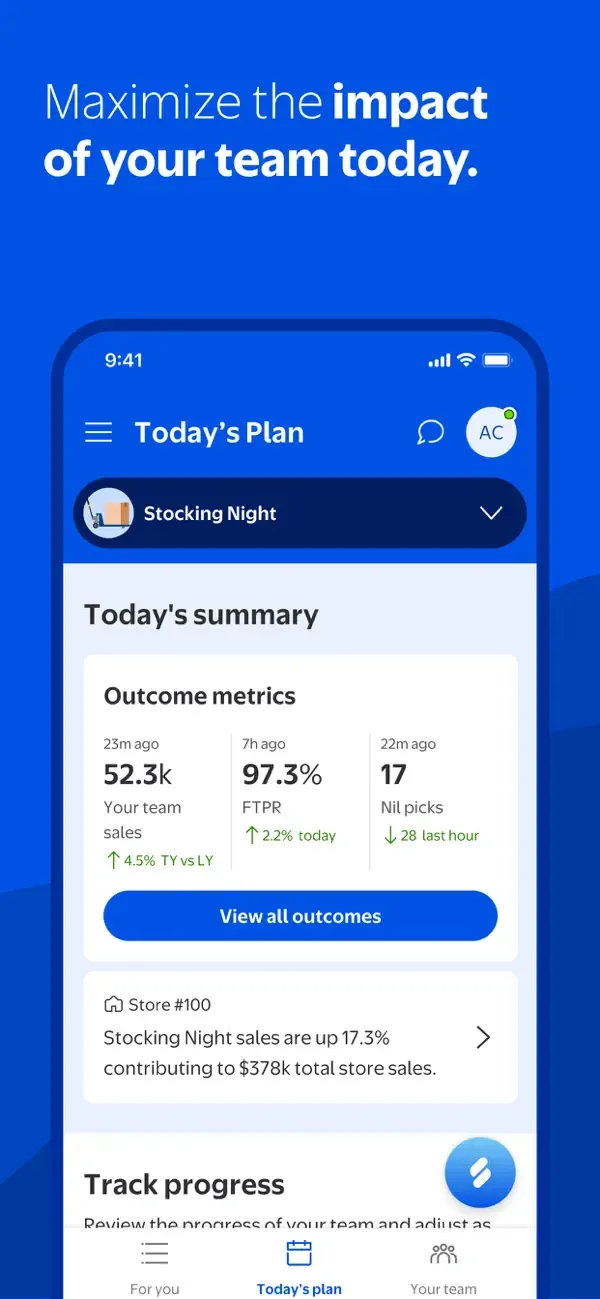 MyWalmart screenshot 3