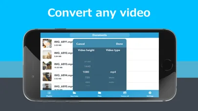 Video Converter & Compressor screenshot 1