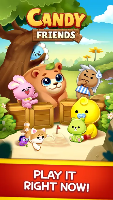 Candy Friends™ screenshot 1
