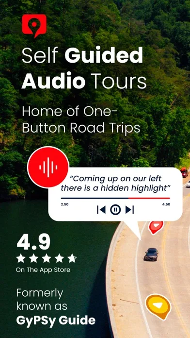 GuideAlong | GPS Audio Tours screenshot 1