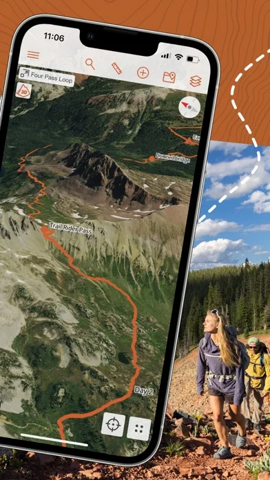 CalTopo: Backcountry Mapping screenshot 2