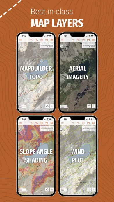 CalTopo: Backcountry Mapping screenshot 3