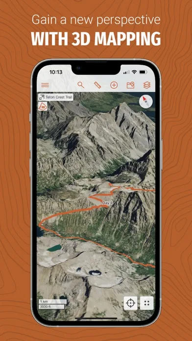 CalTopo: Backcountry Mapping screenshot 4