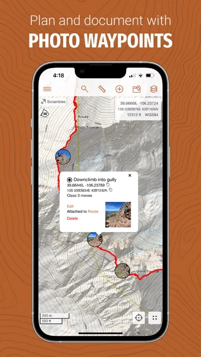 CalTopo: Backcountry Mapping screenshot 5