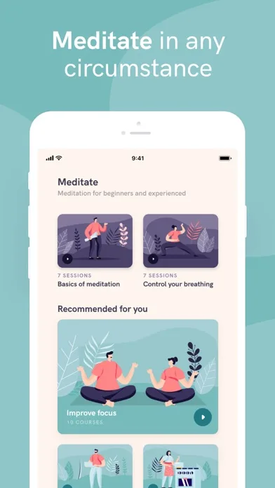 Meditation Nest screenshot 2