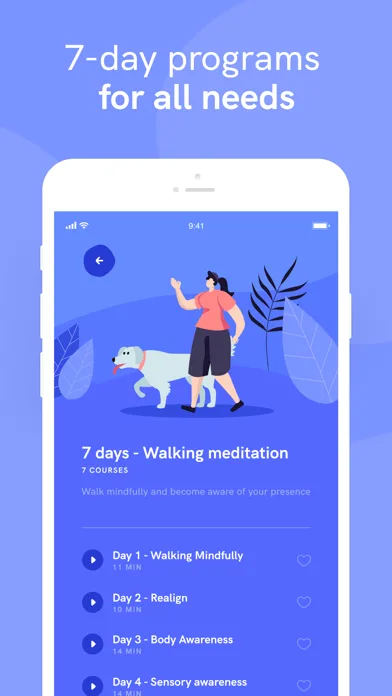 Meditation Nest screenshot 5