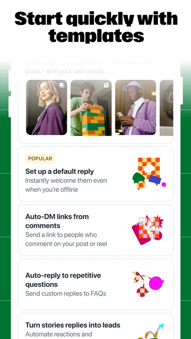 Manychat screenshot 4