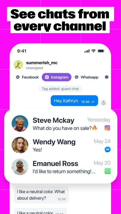 Manychat screenshot 5